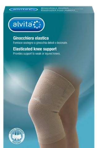 GINOCCHIERA ALVITA ELASTICA 1 - Fontenova srl