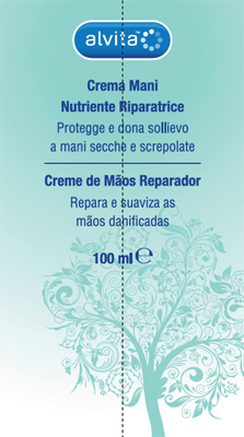 ALVITA CREMA MANI NUTRIENTE 100 ML - Fontenova srl