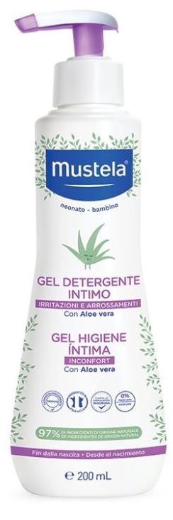 MUSTELA GEL DETERGENTE INTIMO 200 ML - Fontenova srl