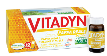 VITADYN PAPPA REALE 1000 10 FLACONCINI 10 ML - Fontenova srl