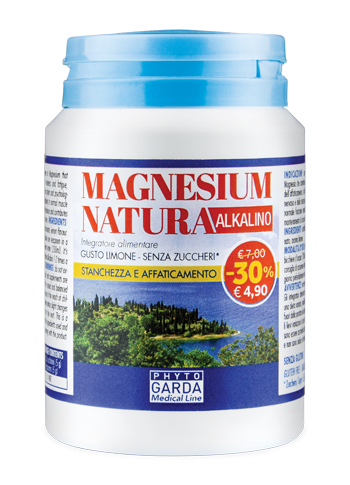 MAGNESIUM NATURA 50 G - Fontenova srl