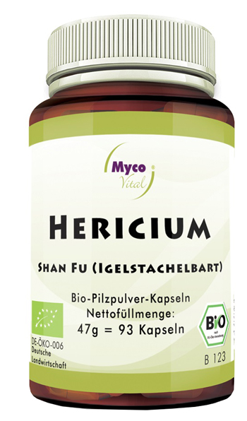 HERICIUM 93 CAPSULE FREELAND - Fontenova srl