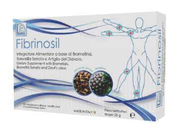 FIBRINOSIL 20 COMPRESSE - Fontenova srl