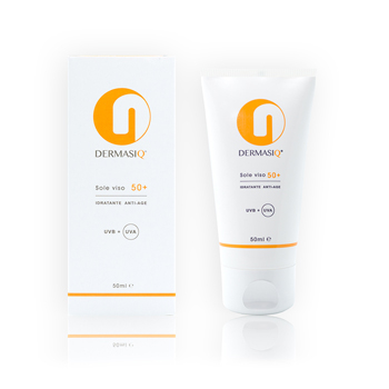 DERMASIQ SOLE VISO 50 ML - Fontenova srl