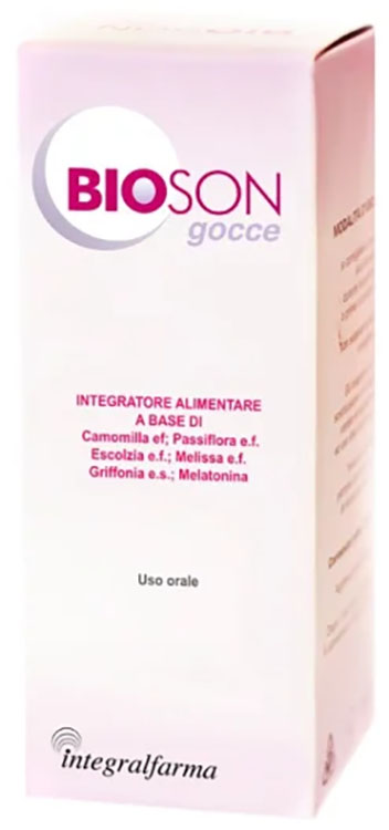 BIOSON GOCCE 30 ML - Fontenova srl