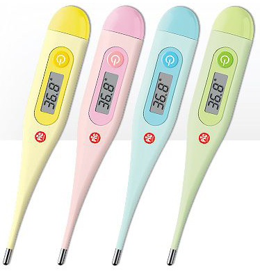 PIC VEDOSMART TERMOMETRO DIGITALE COLORATO - Fontenova srl