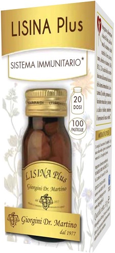 LISINA PLUS 100 PASTIGLIE - Fontenova srl
