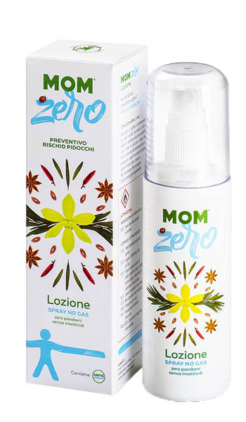MOM ZERO LOZIONE PREVENTIVA 100 ML - Fontenova srl