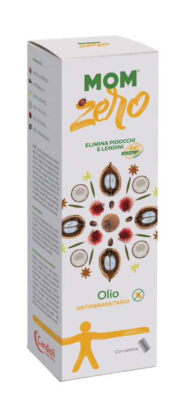 MOM ZERO OLIO TRATTAMENTO PEDICULOSI - Fontenova srl