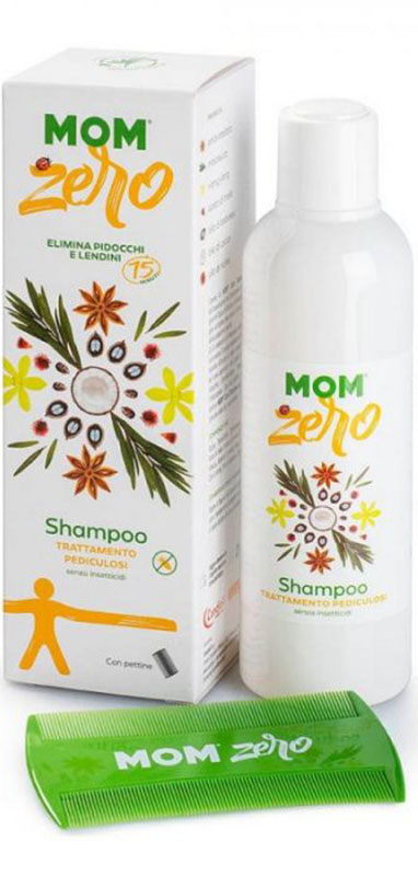 MOM ZERO OLIO TRATTAMENTO PEDICULOSI 200 ML - Fontenova srl