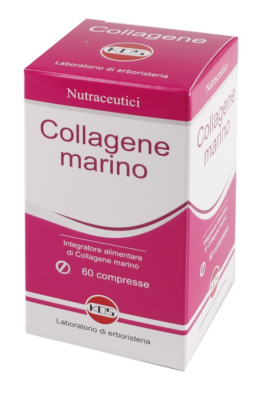 COLLAGENE MARINO 1 G 60 COMPRESSE - Fontenova srl