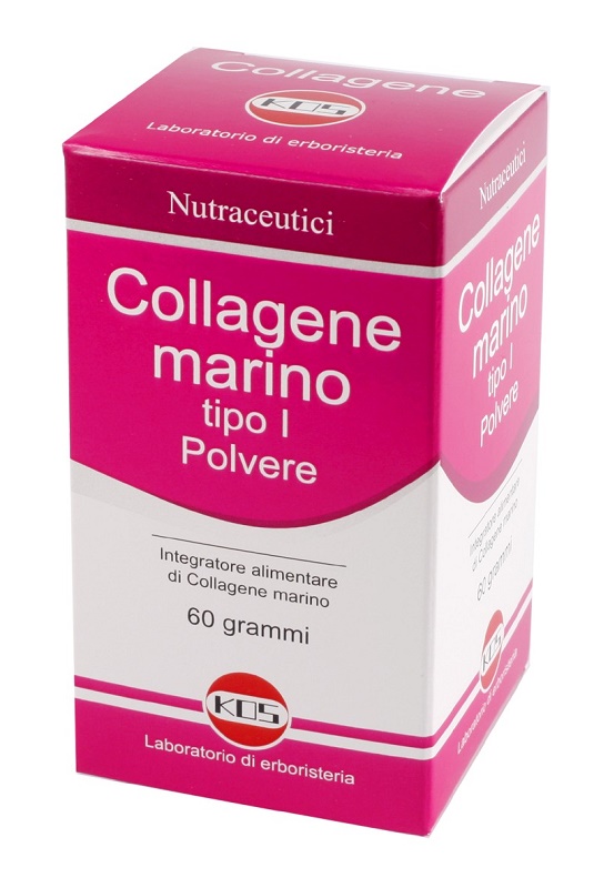 COLLAGENE MARINO 60 G POLVERE - Fontenova srl