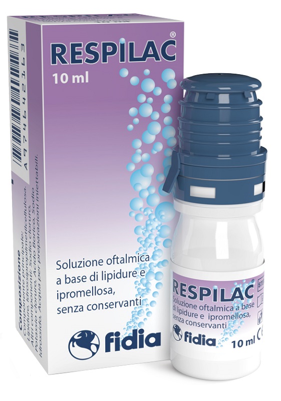 SOLUZIONE OFTALMICA RESPILAC A BASE DI LIPIDURE E IPROMELLOSA 10 ML - Fontenova srl