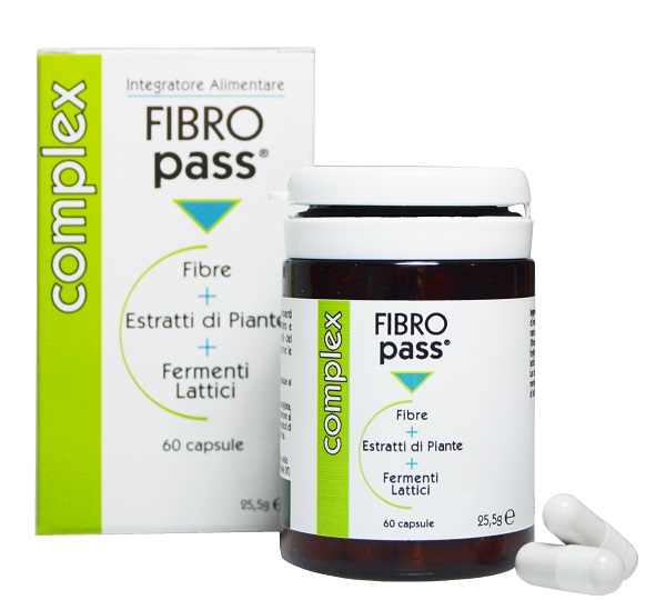 FIBRO PASS 60 CAPSULE - Fontenova srl