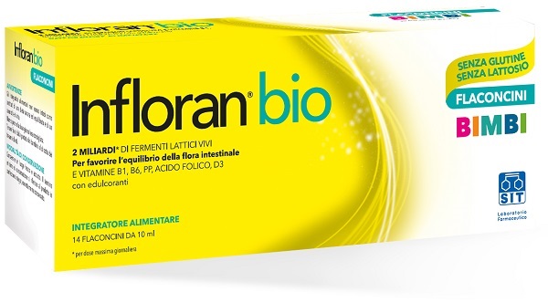 INFLORAN BIO BIMBI 14 FLACONCINI - Fontenova srl