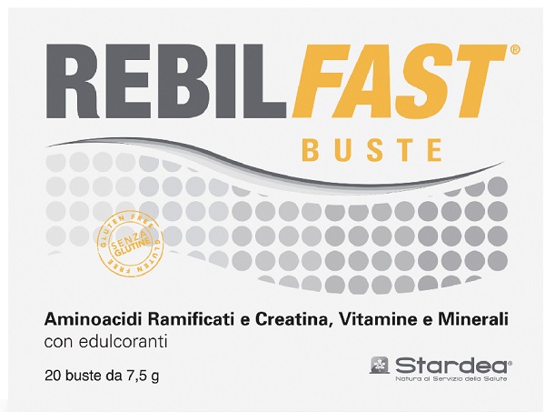 REBILFAST 20 BUSTINE DA 7,5 G - Fontenova srl