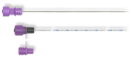 SONDINO NASOGASTRICO IN POLIURETANO CON ACCESSO PER ASPIRAZIONE GASTRICA 1 PEZZO - Fontenova srl