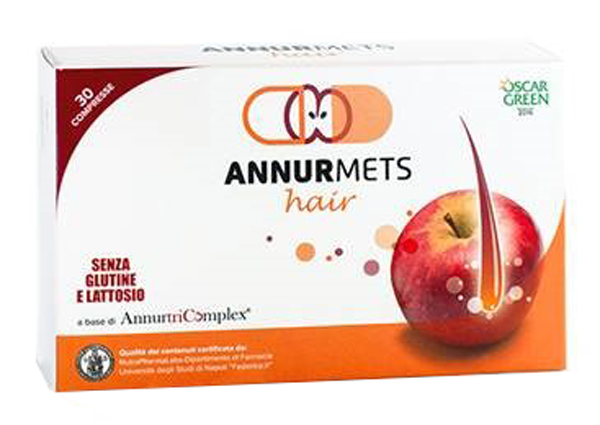 ANNURMETS HAIR 510 MG 30 COMPRESSE - Fontenova srl