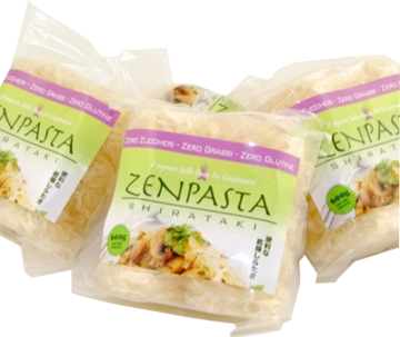 SHIRATAKI ESSICCATI SPAGHETTI 250 G - Fontenova srl