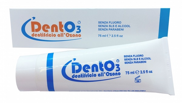 DENTO3 DENTIFRICIO OZONO 75 ML - Fontenova srl