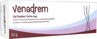 VENADREM GEL GAMBE 42 G - Fontenova srl