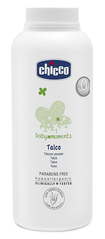 CHICCO TALCO 150 G BABY MOMENTS PACK 1 - Fontenova srl