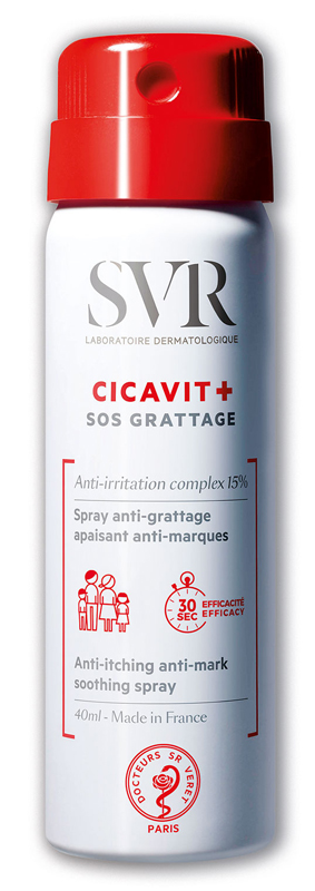 SVR CICAVIT SOS GRATTAGE 40 ML - Fontenova srl