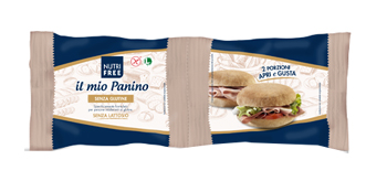 NUTRIFREE IL MIO PANINO 2 X 90 G - Fontenova srl
