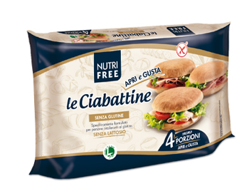 NUTRIFREE LE CIABATTINE 4 X 50 G - Fontenova srl