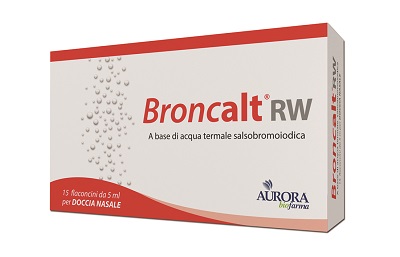 BRONCALT RW STRIP 15 STRIP 5 ML - Fontenova srl