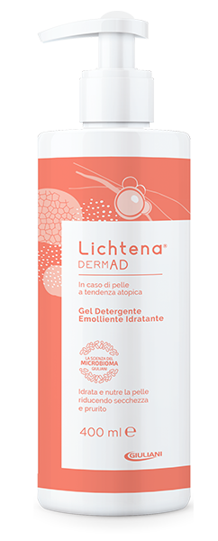 LICHTENA DERMAD DETERGENTE 400 ML - Fontenova srl