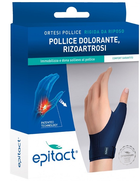 EPITACT ORTESI POLLICE RIGIDA DA RIPOSO DESTRA SMALL - Fontenova srl