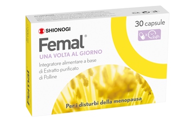 FEMAL 30 CAPSULE - Fontenova srl
