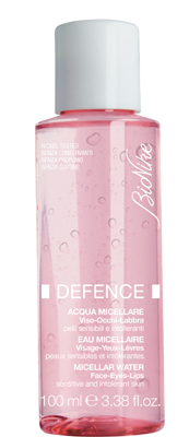 DEFENCE ACQUA MICELLARE TRAVEL SIZE 100 ML - Fontenova srl