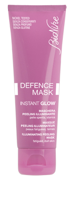DEFENCE MASK INSTANT GLOW MASCHERA PEELING ILLUMINANTE 75 ML - Fontenova srl