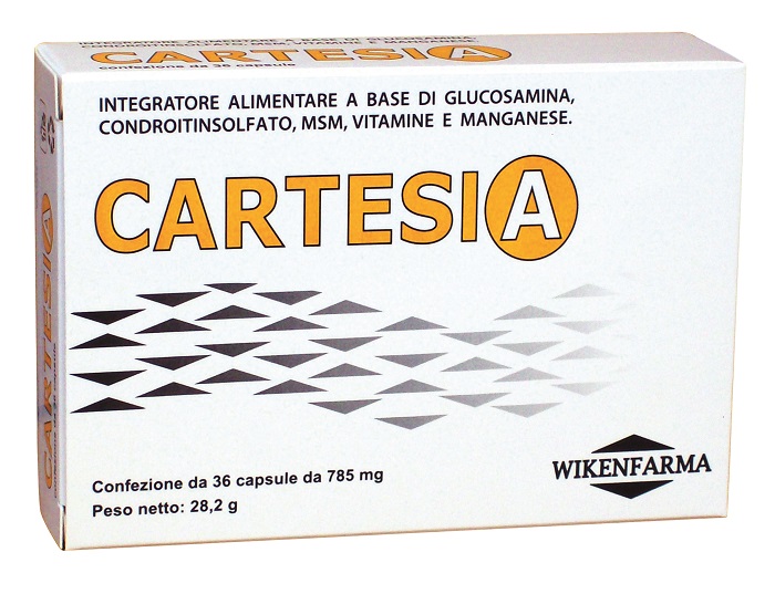 CARTESIA 36 CAPSULE 28,2 G - Fontenova srl
