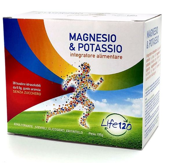 MAGNESIO E POTASSIO 30 BUSTINE - Fontenova srl