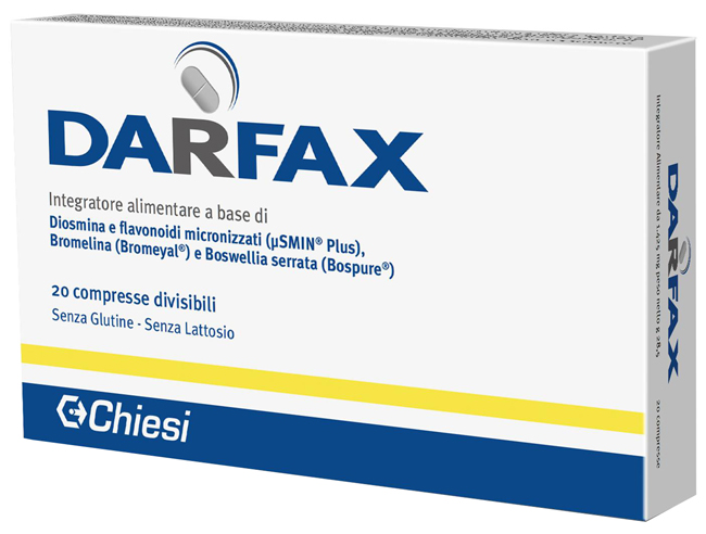 DARFAX 20 COMPRESSE DIVISIBILI - Fontenova srl