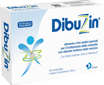 DIBUZIN 30 COMPRESSE - Fontenova srl