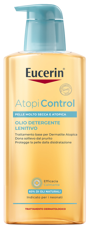 EUCERIN ATOPICONTROL OLIO DETERGENTE 400 ML - Fontenova srl