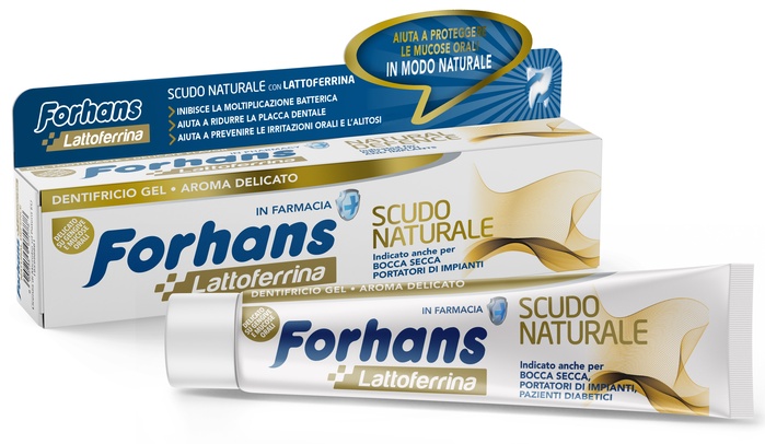 FORHANS DENTIFRICIO SCUDO NATURALE 75 ML - Fontenova srl
