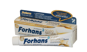 FORHANS DENTIFRICIO SCUDO NATURALE 12 ML - Fontenova srl