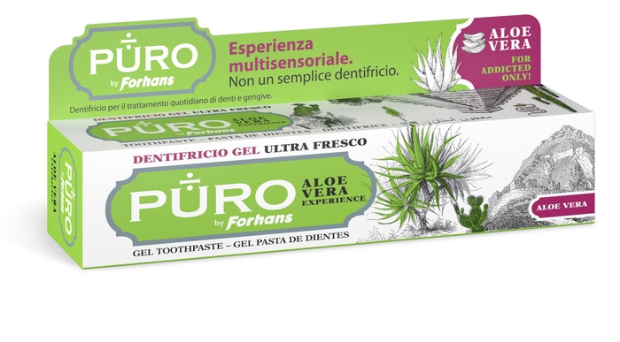 PURO DENTIFRICIO ALOE VERA 75 ML - Fontenova srl