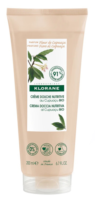 KLORANE CREMA DOCCIA FIORE CUPUACU 75 ML - Fontenova srl