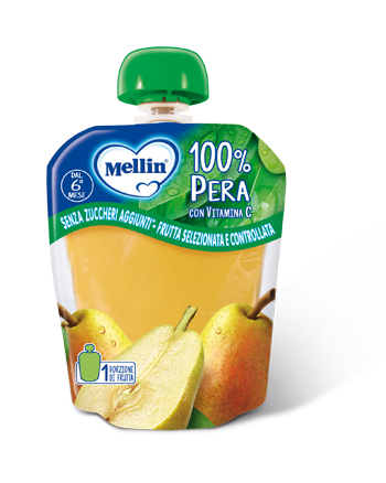 MELLIN 100% PERA 90 G - Fontenova srl