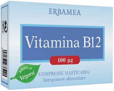 VITAMINA B12 90 COMPRESSE MASTICABILI - Fontenova srl