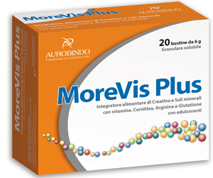 MOREVIS PLUS 20 BUSTINE - Fontenova srl