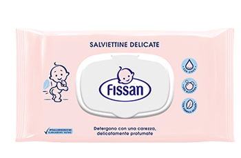 FISSAN SALVIETTINE DELICATE PROTEZIONE ALTA 65 PEZZI - Fontenova srl
