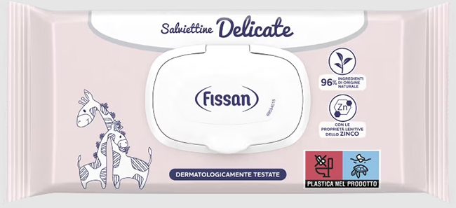 FISSAN SALVIETTINE VIAGGIO POCKET 15 PEZZI NEW - Fontenova srl