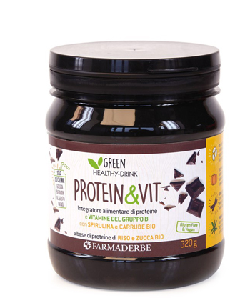 PROTEIN & VIT CACAO 320 G - Fontenova srl